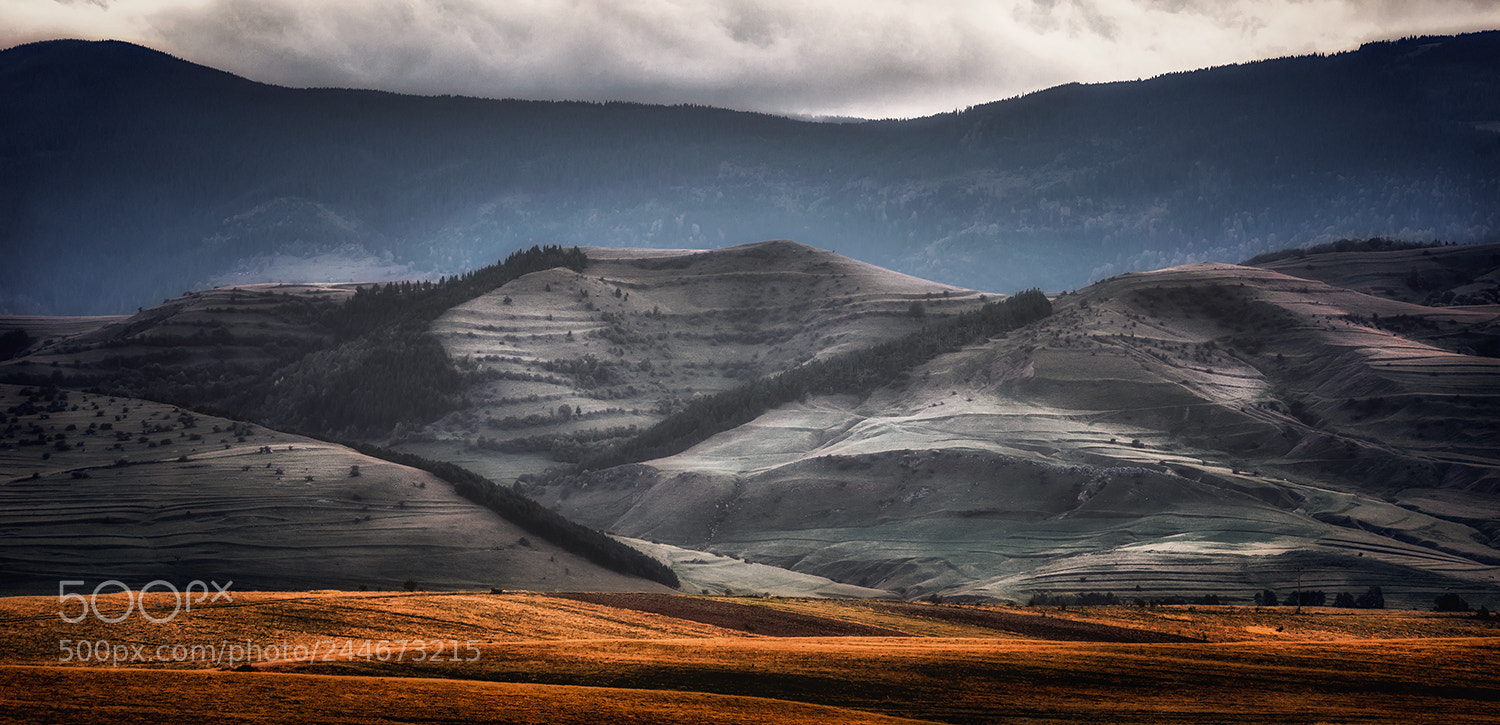 Nikon D610 sample photo. Hills photography
