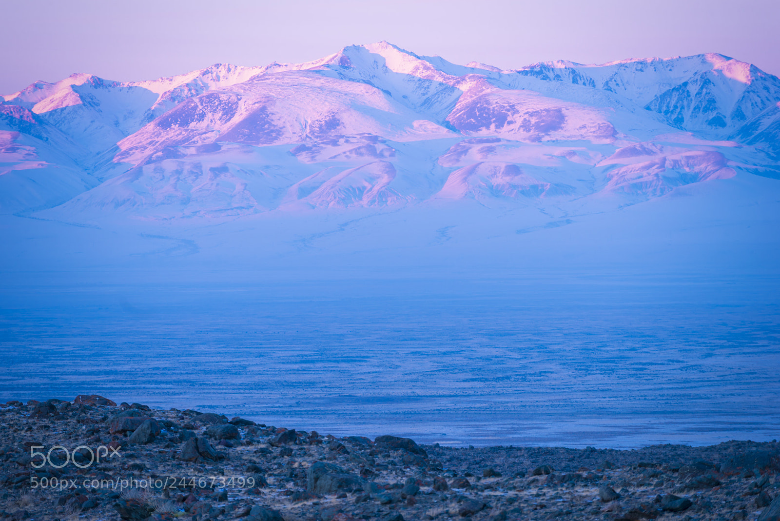 Nikon D610 sample photo. Alpine sunset photography