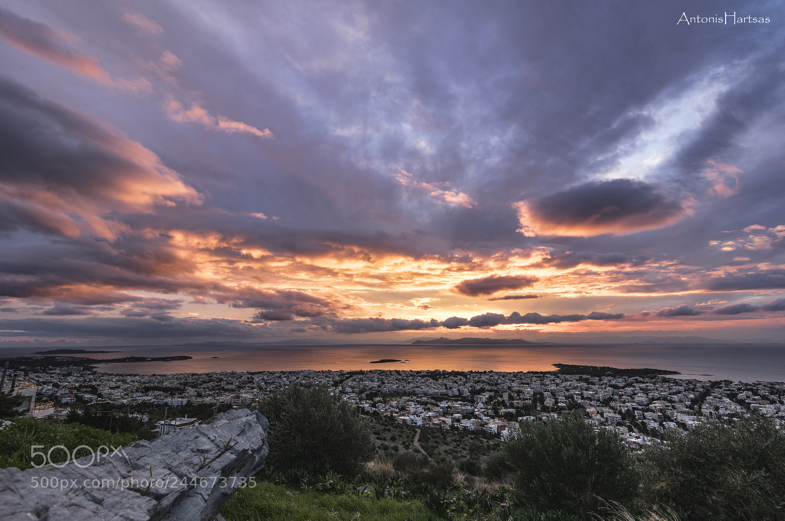 Nikon D3400 sample photo. Over glyfada photography