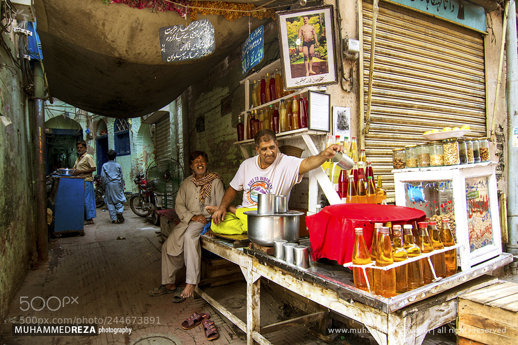 Nikon D7100 sample photo. Sharbat wala photography