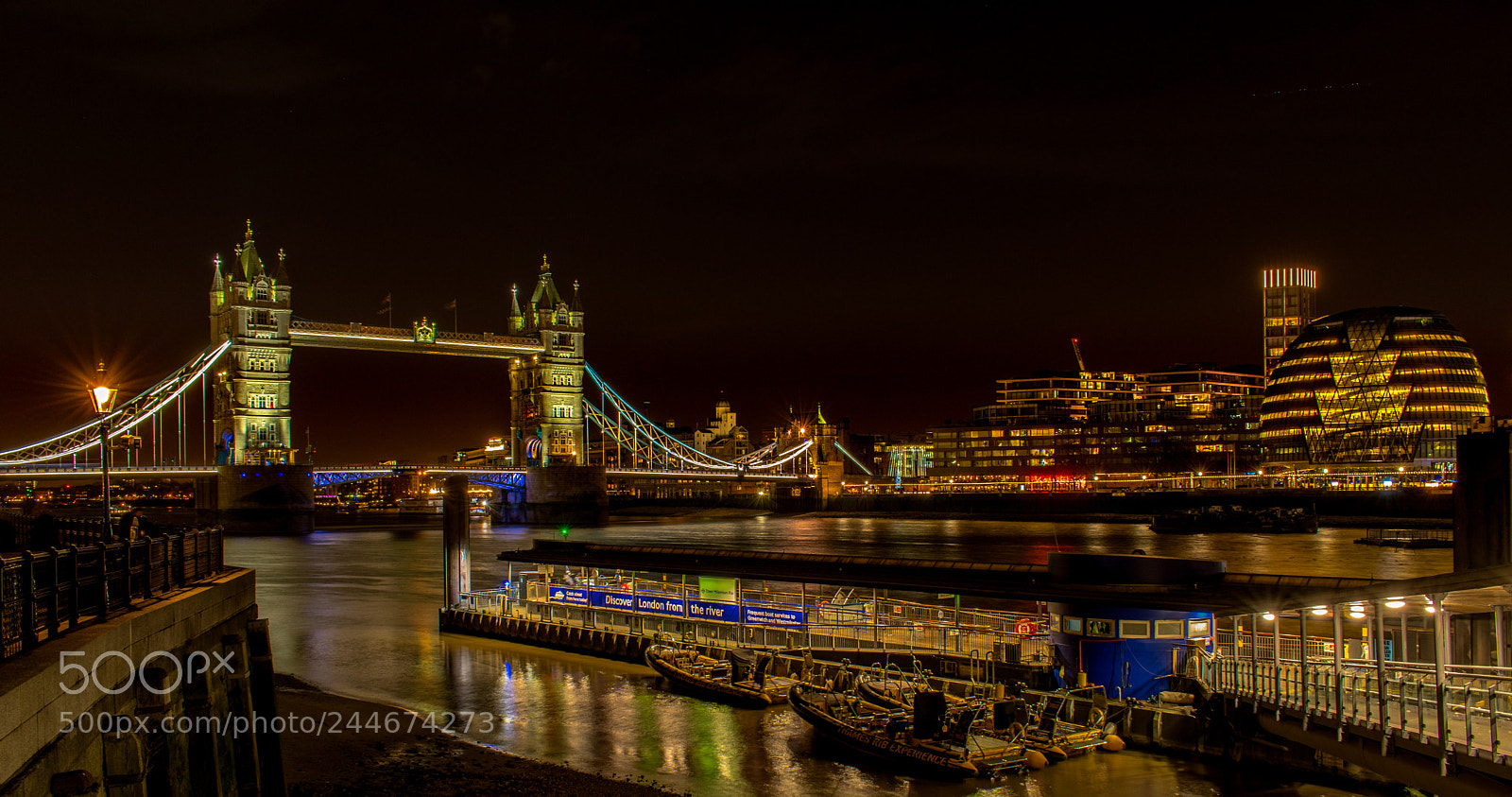 Nikon D5600 sample photo. London tower bridge photography