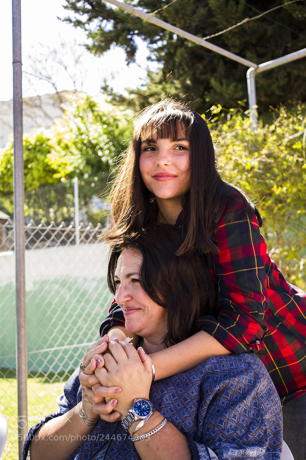 Canon EOS 7D Mark II sample photo. Mother and doughter photography