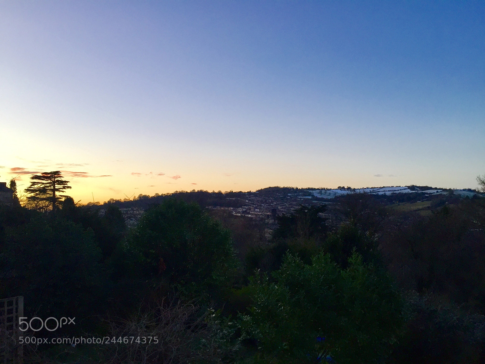 Apple iPhone 6 sample photo. The sunset over the photography