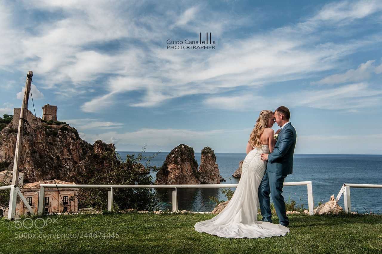 Nikon D300 sample photo. Tonnara di scopello photography