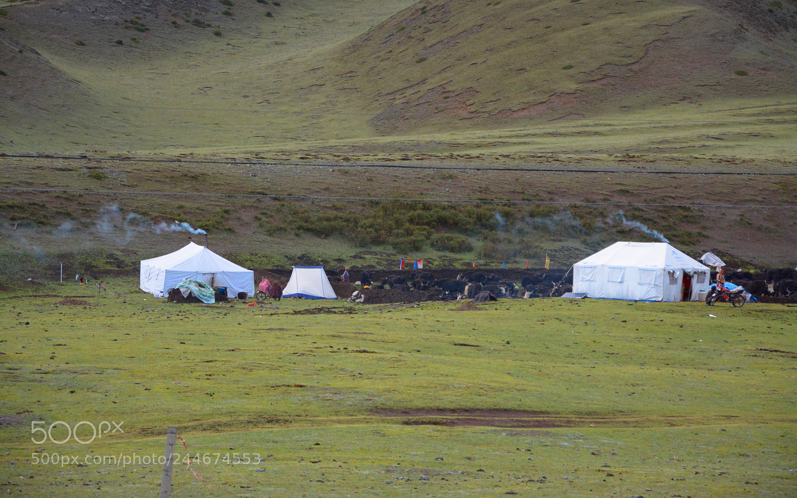 Nikon D7100 sample photo. Mongolian yurt photography