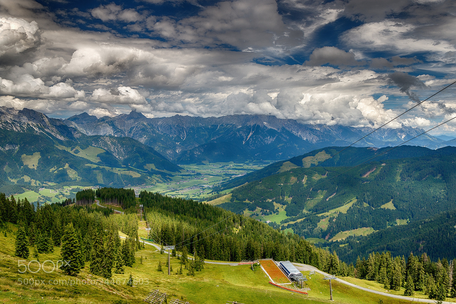 Canon EOS 7D Mark II sample photo. Way to the valley photography