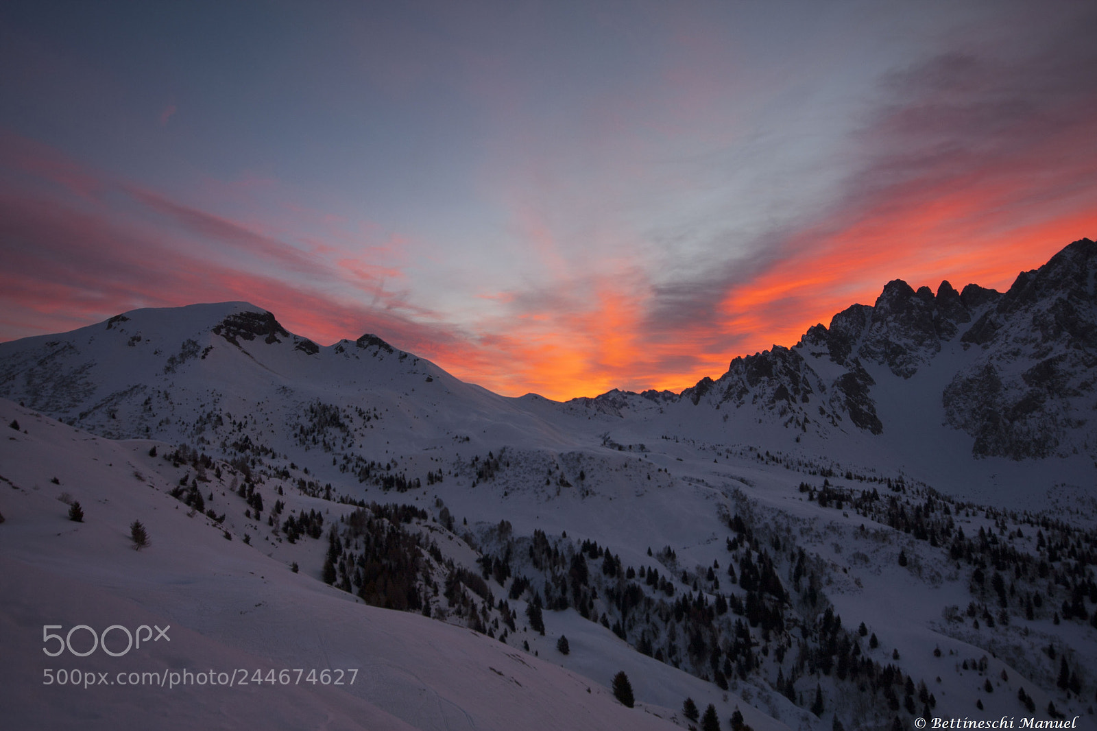 Canon EOS 40D sample photo. Cold and beautiful sunrise photography