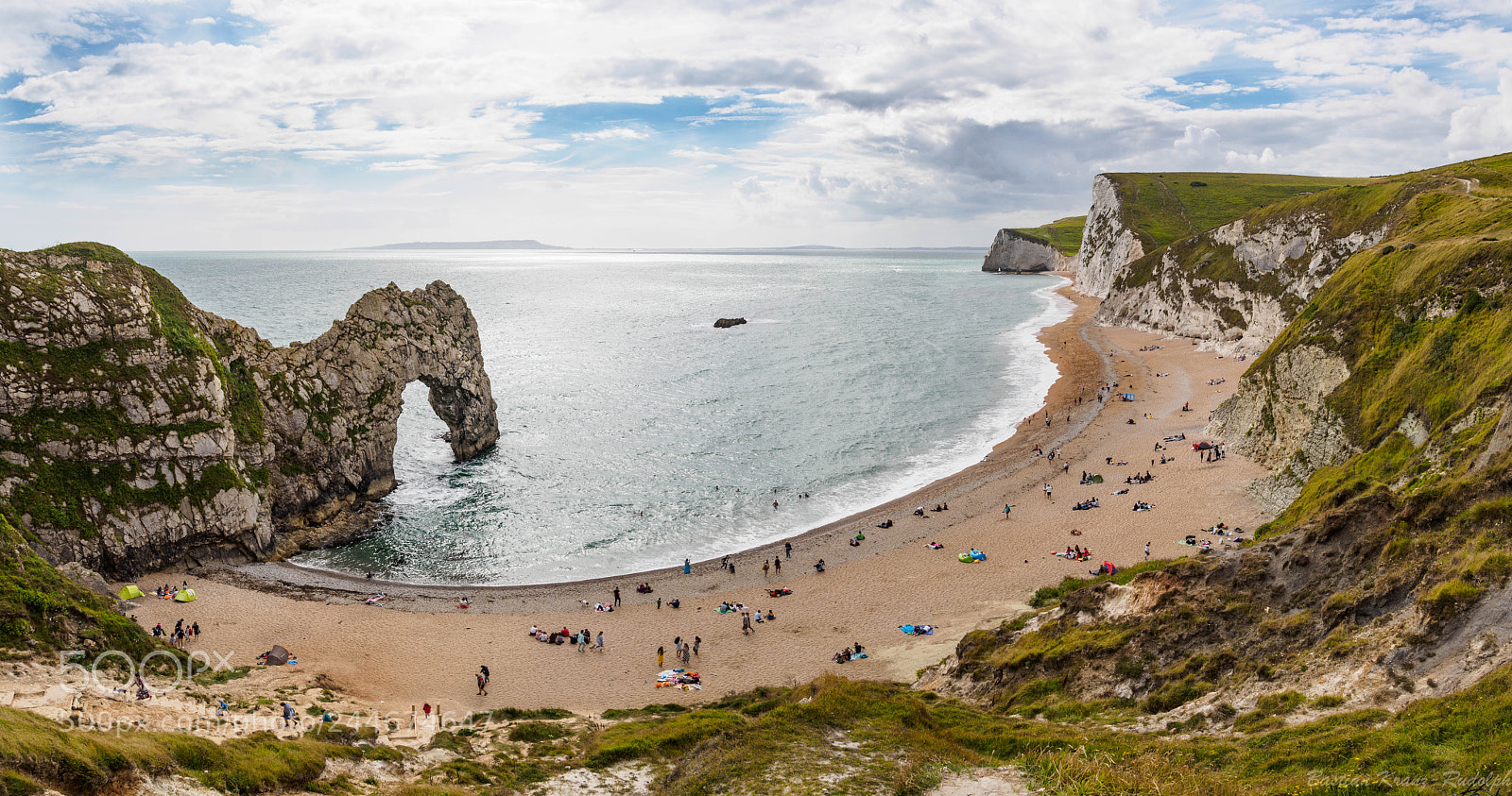 Olympus OM-D E-M5 II sample photo. Durdle door photography