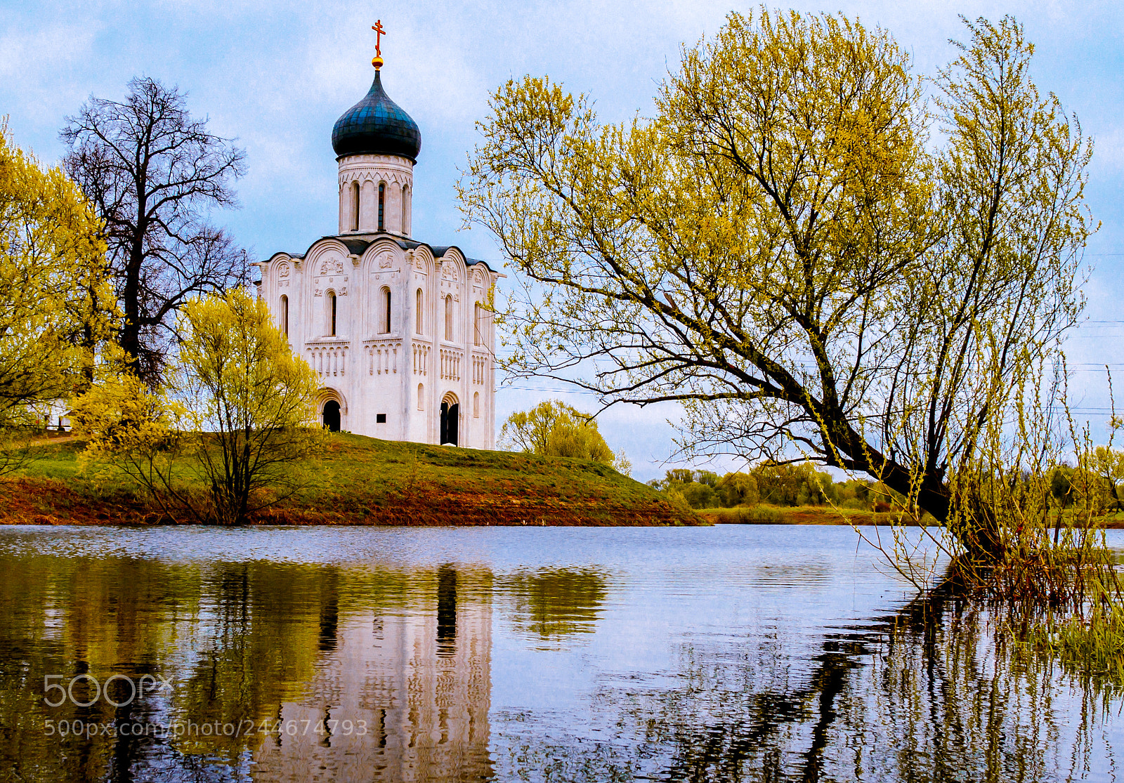 Olympus PEN E-PL7 sample photo. Church of the intercession photography