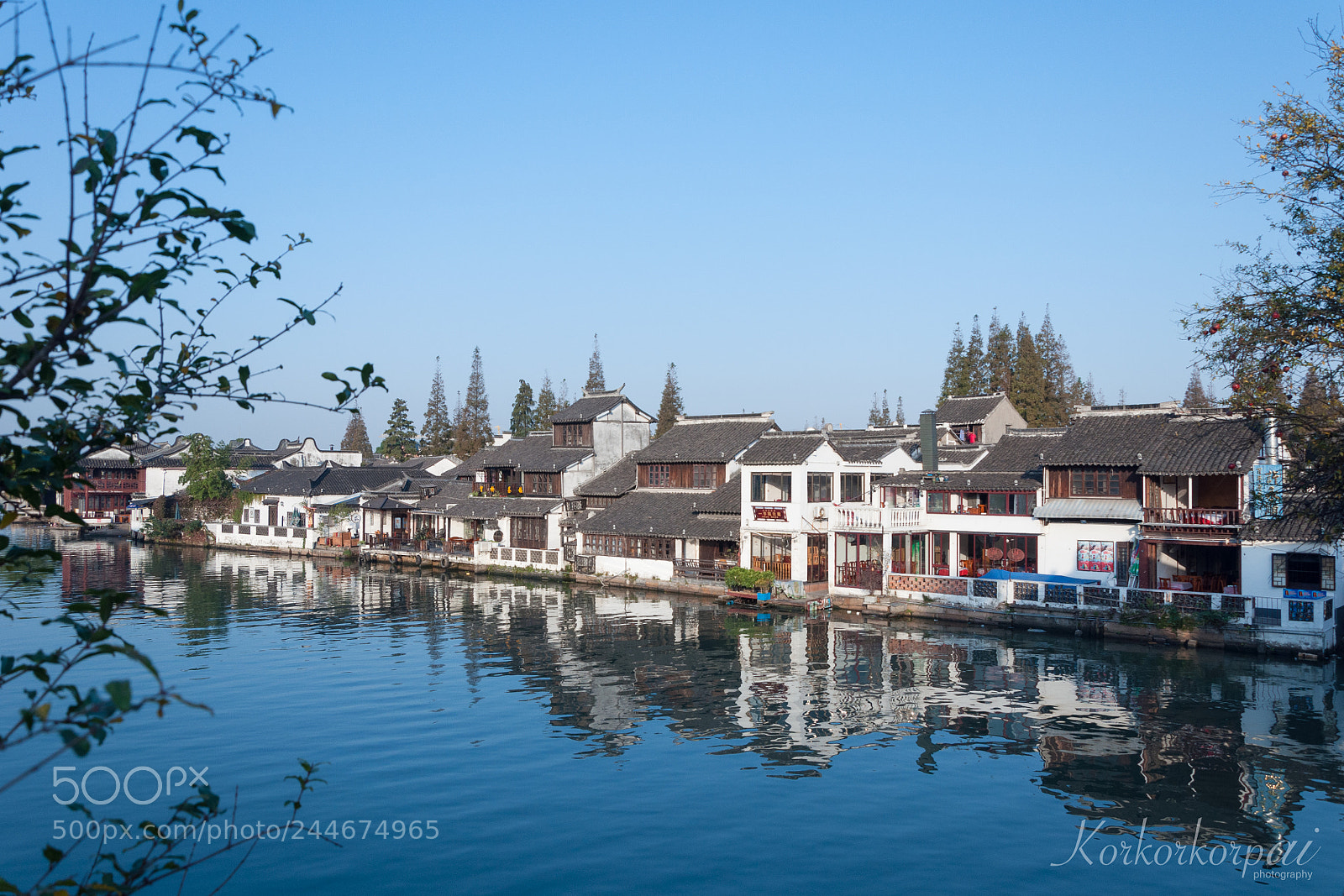 Nikon D90 sample photo. Zhujiajiao the ancient water photography