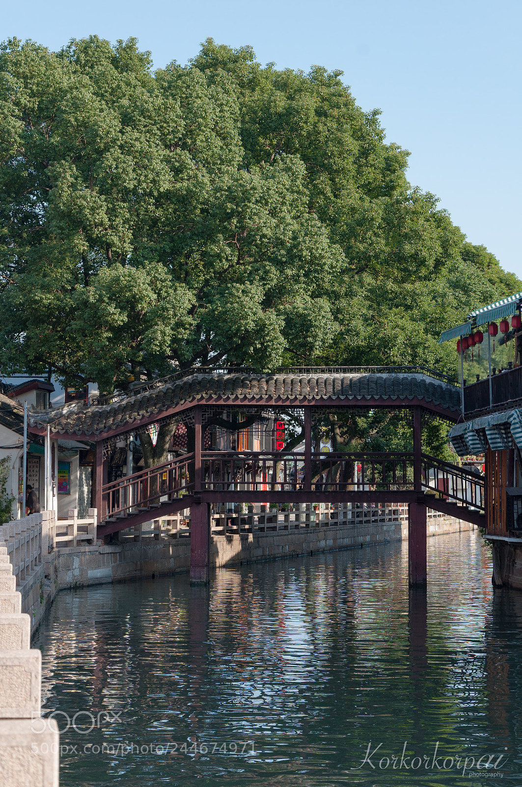 Nikon D90 sample photo. Chinese style old wooden photography
