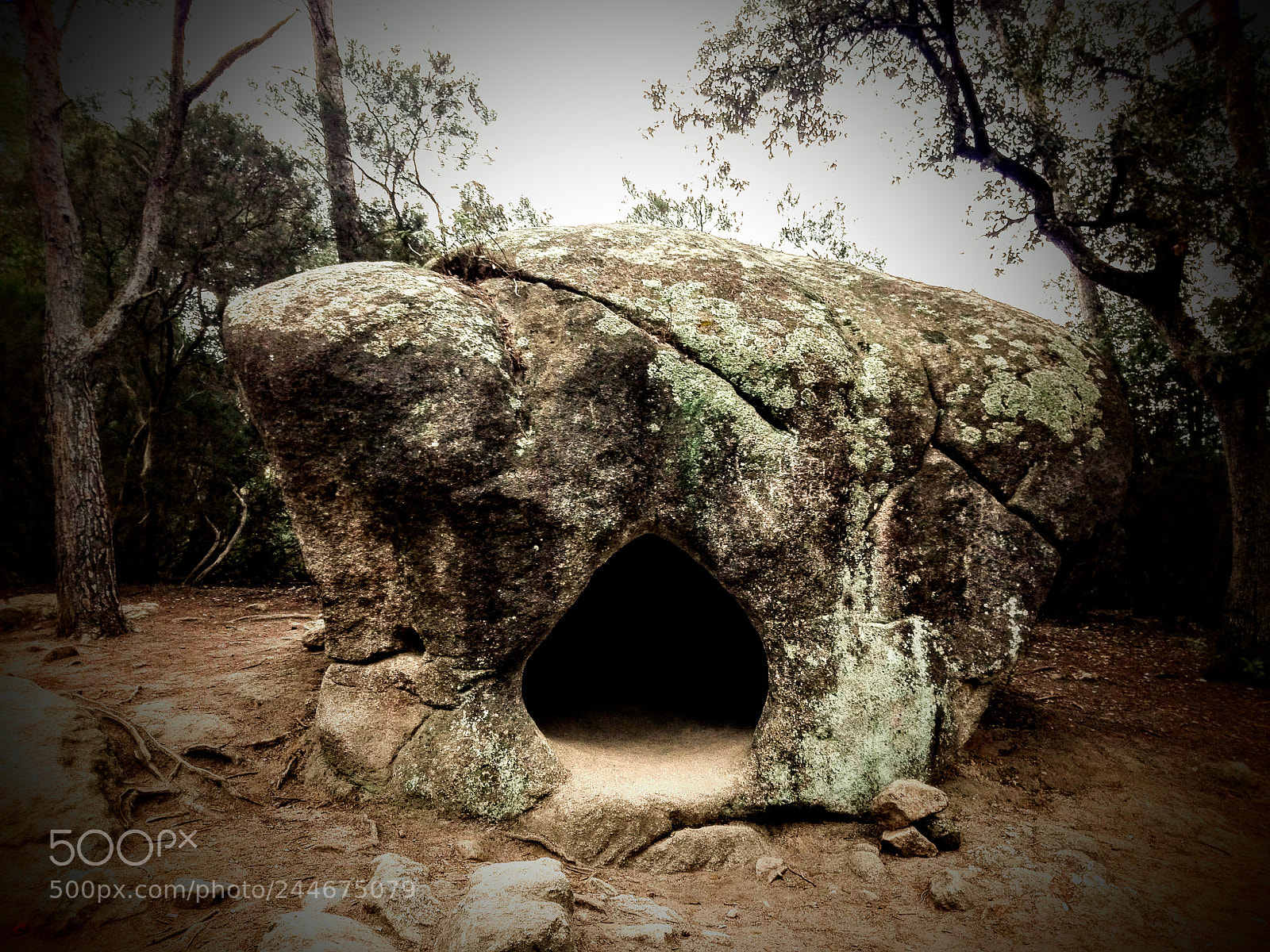HUAWEI P8 Lite sample photo. La roca foradada photography