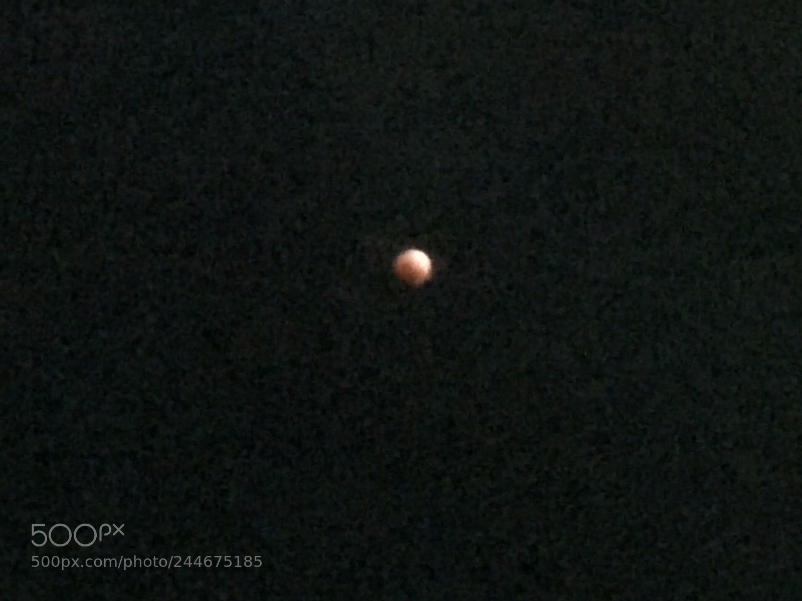 Apple iPhone 6 sample photo. Supernatural... superblueblood moon... photography