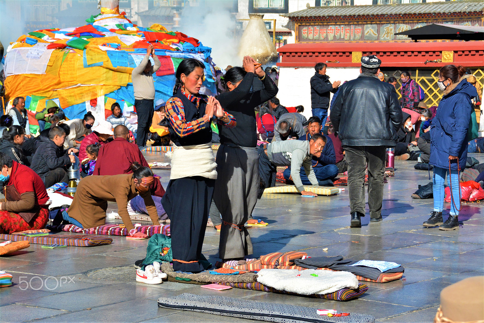 Nikon D7100 sample photo. People tibet.lhasa. photography