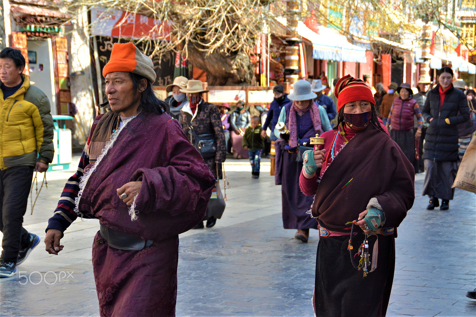 Nikon D7100 sample photo. People tibet.lhasa. photography