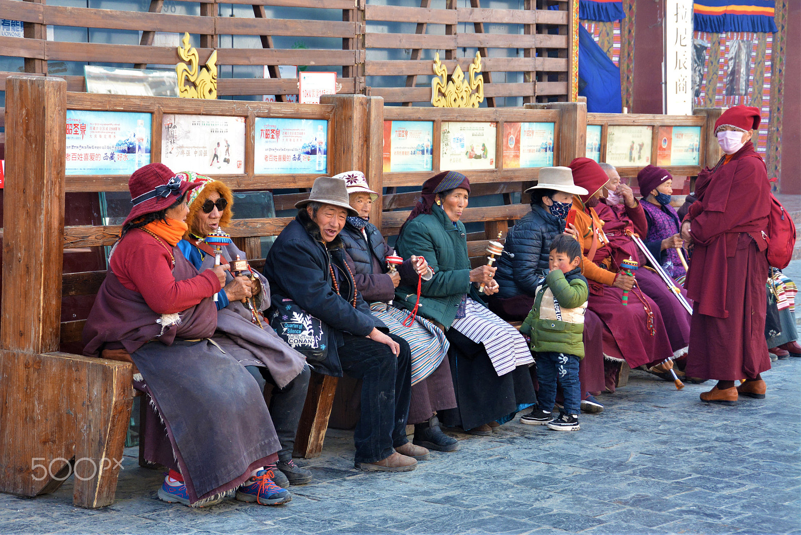 Nikon D7100 sample photo. People tibet.lhasa. photography