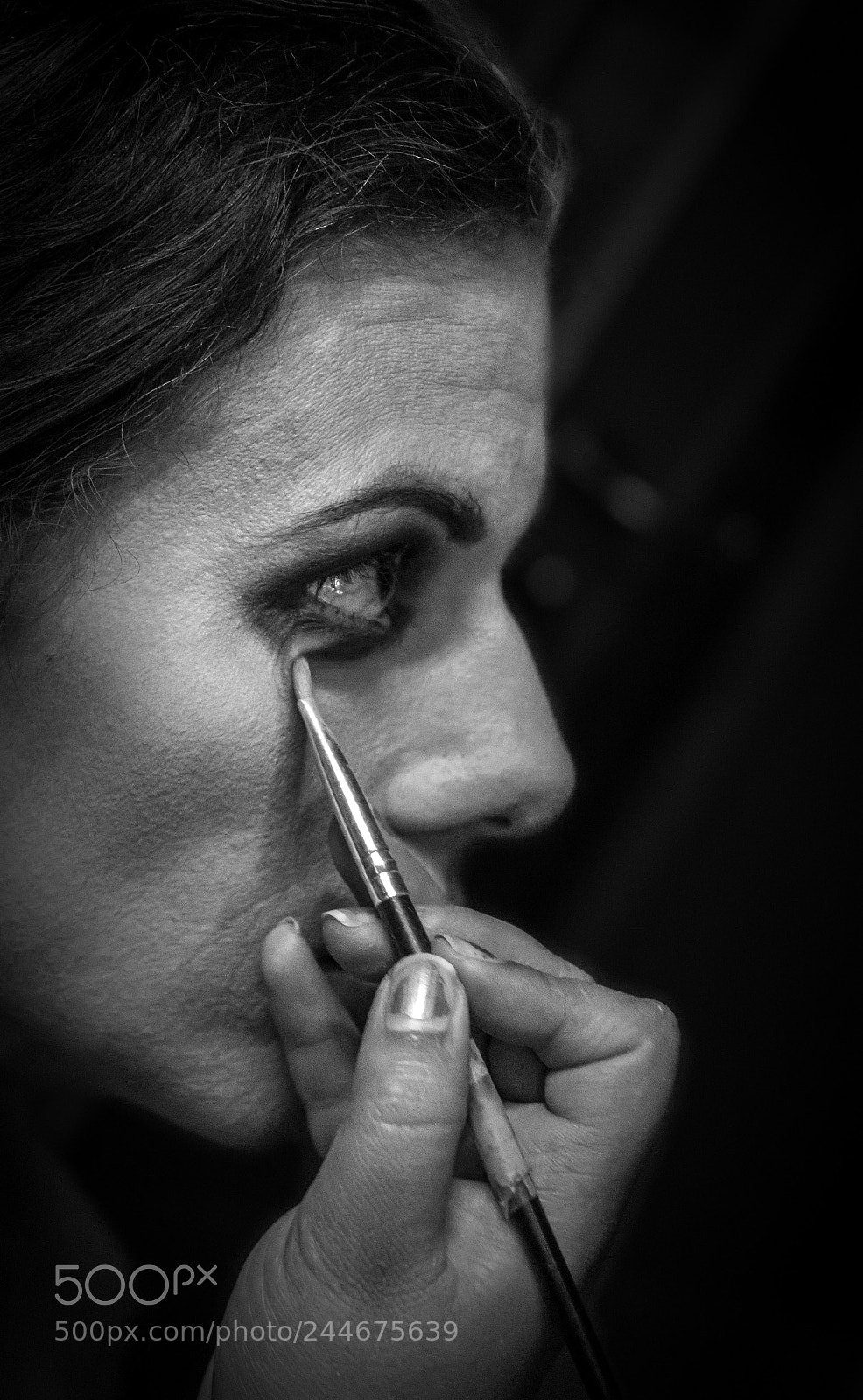 Sony a7 sample photo. Making-up photography