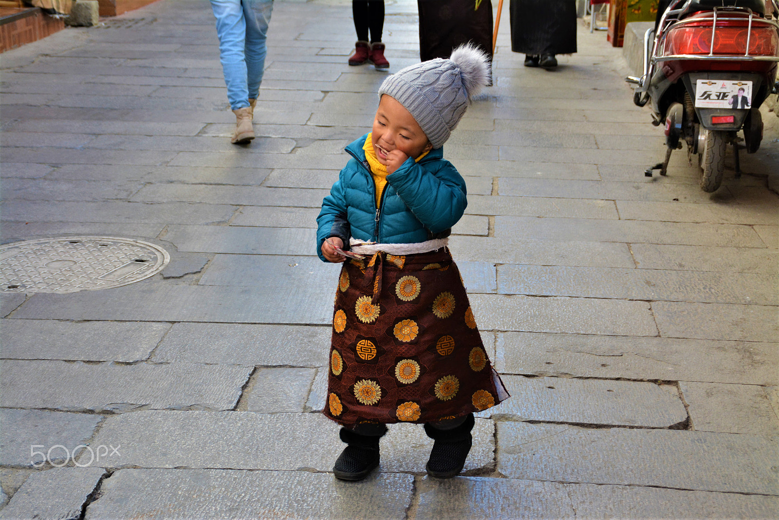 Nikon D7100 sample photo. People tibet.lhasa. photography
