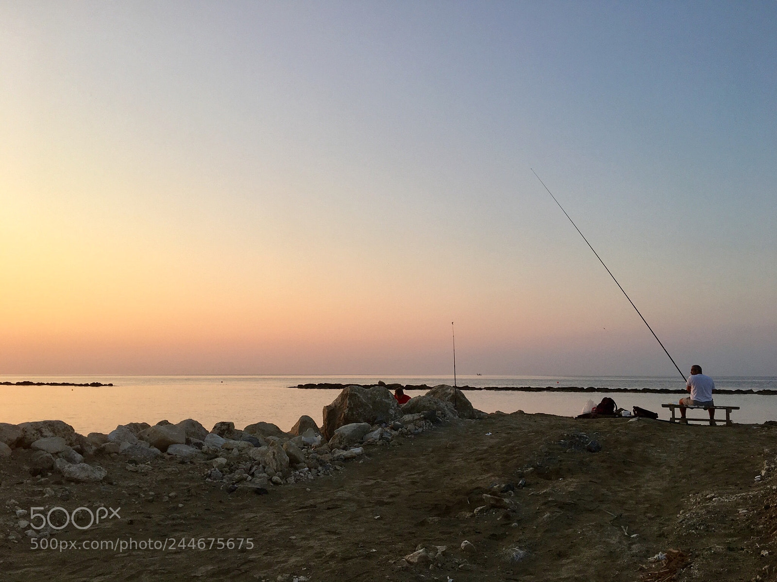 Apple iPhone 6s Plus sample photo. Fishing photography