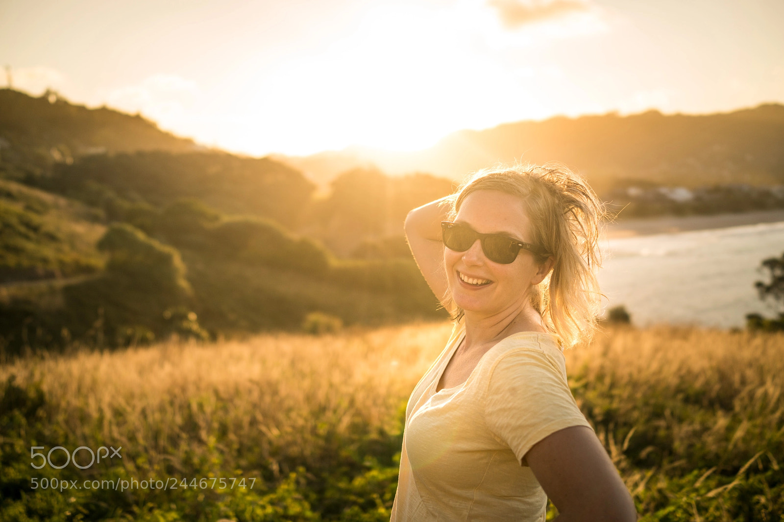 Sony Cyber-shot DSC-RX1R II sample photo. Golden girl photography