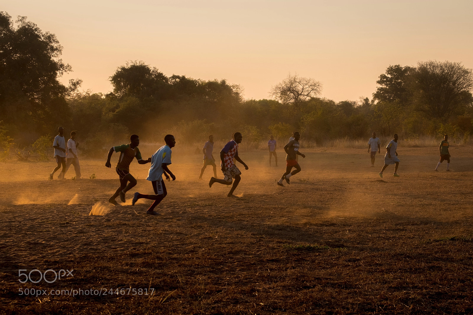 Fujifilm X-T2 sample photo. Football im zambia photography