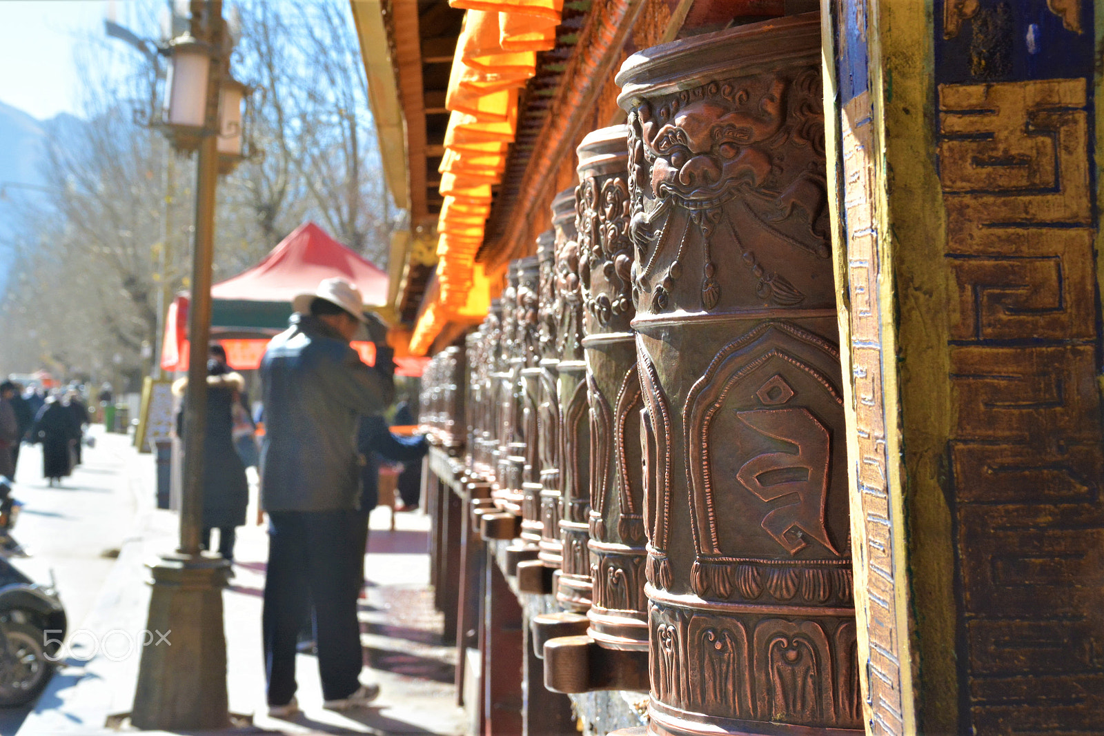 Nikon D7100 sample photo. People tibet.lhasa. photography
