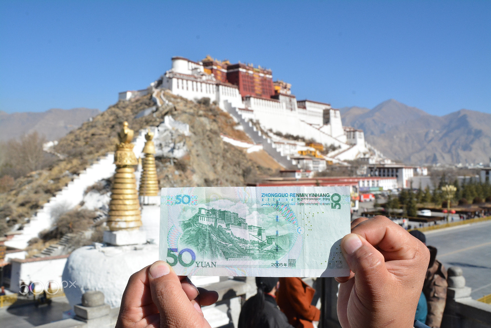 Nikon D7100 sample photo. Potala palace tibet.lhasa. photography