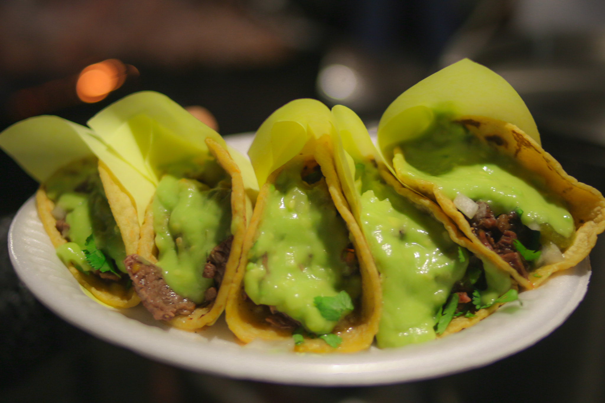 Canon EOS M2 sample photo. Dreamy tacos photography