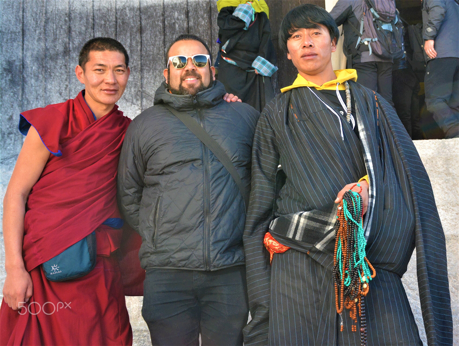 Nikon D7100 + Tamron AF 18-200mm F3.5-6.3 XR Di II LD Aspherical (IF) Macro sample photo. Alain pineiro. people tibet.lhasa. photography