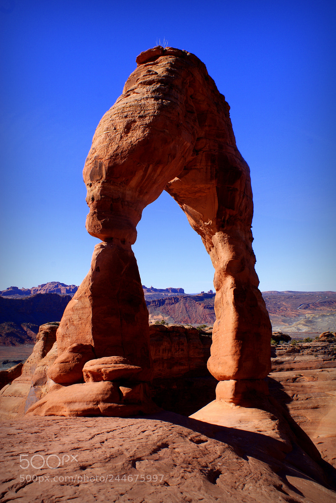 Sony DT 18-70mm F3.5-5.6 sample photo. Delicate arch #2 photography