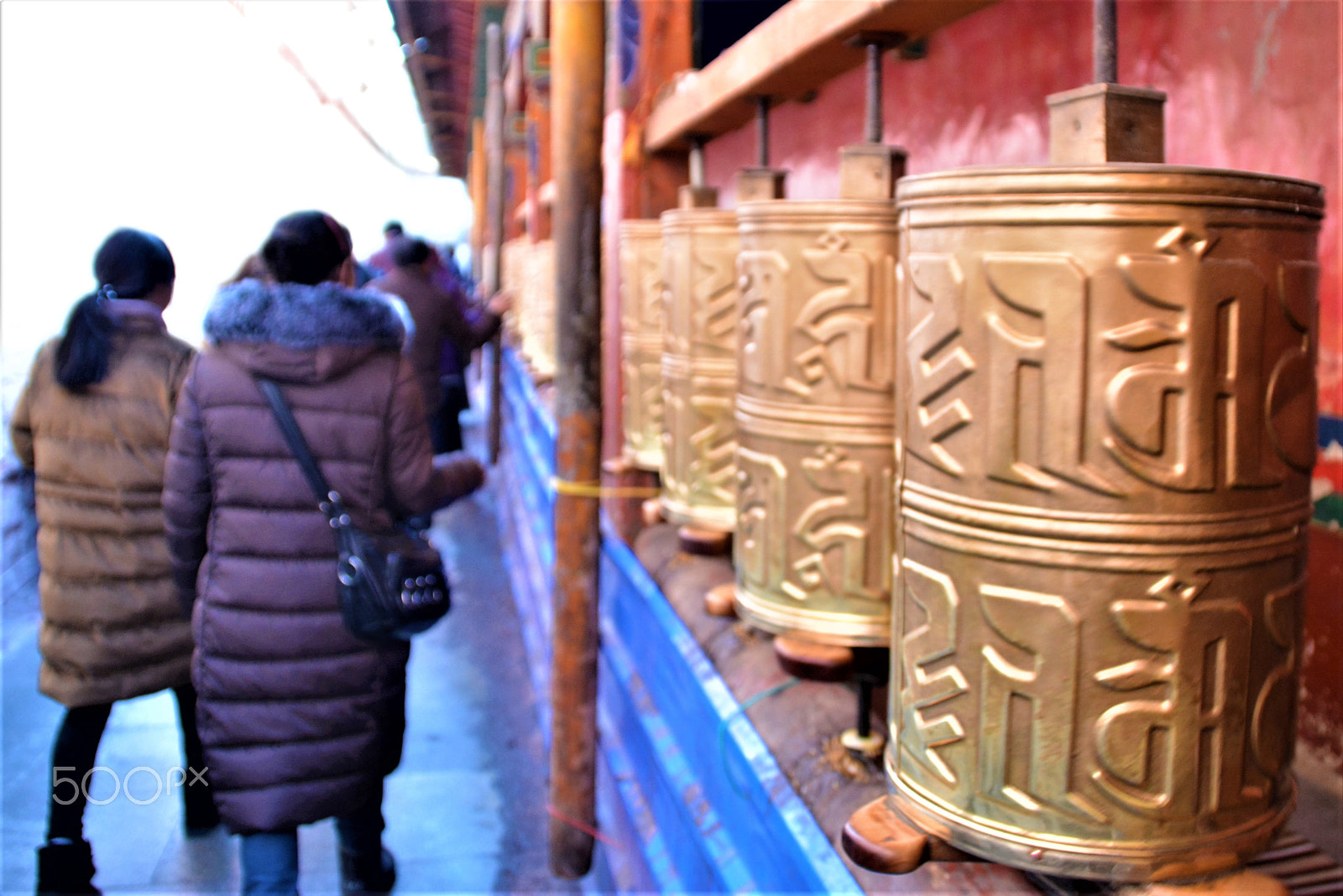 Nikon D7100 sample photo. People tibet.lhasa. photography