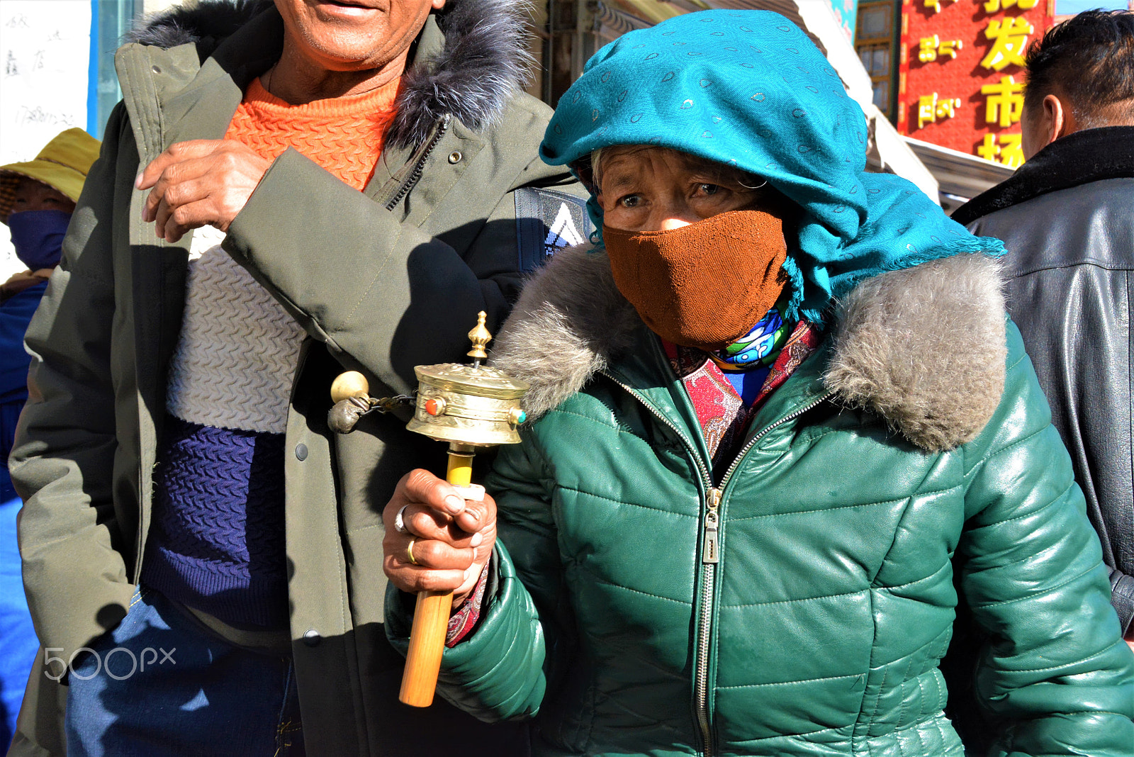 Nikon D7100 sample photo. People tibet.lhasa. photography