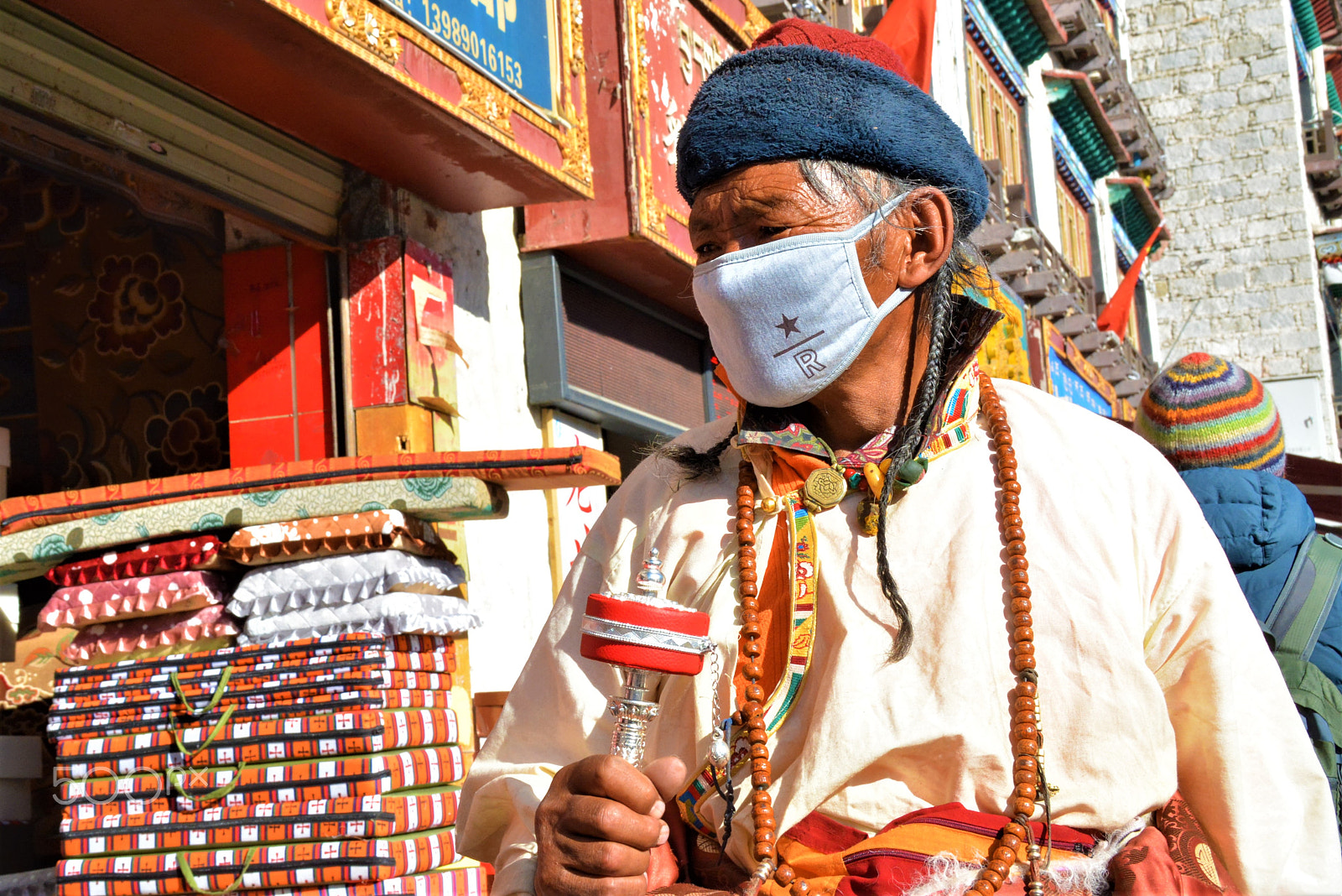 Nikon D7100 sample photo. People tibet.lhasa. photography