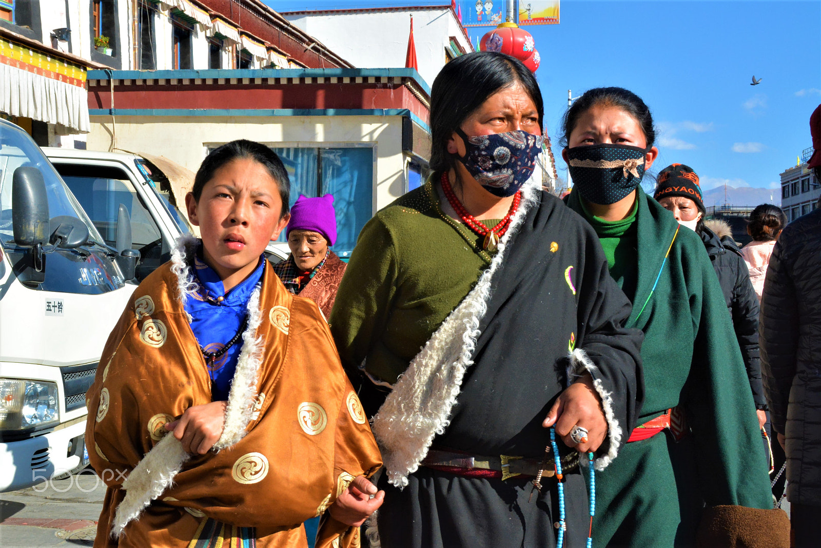 Nikon D7100 sample photo. People tibet.lhasa. photography