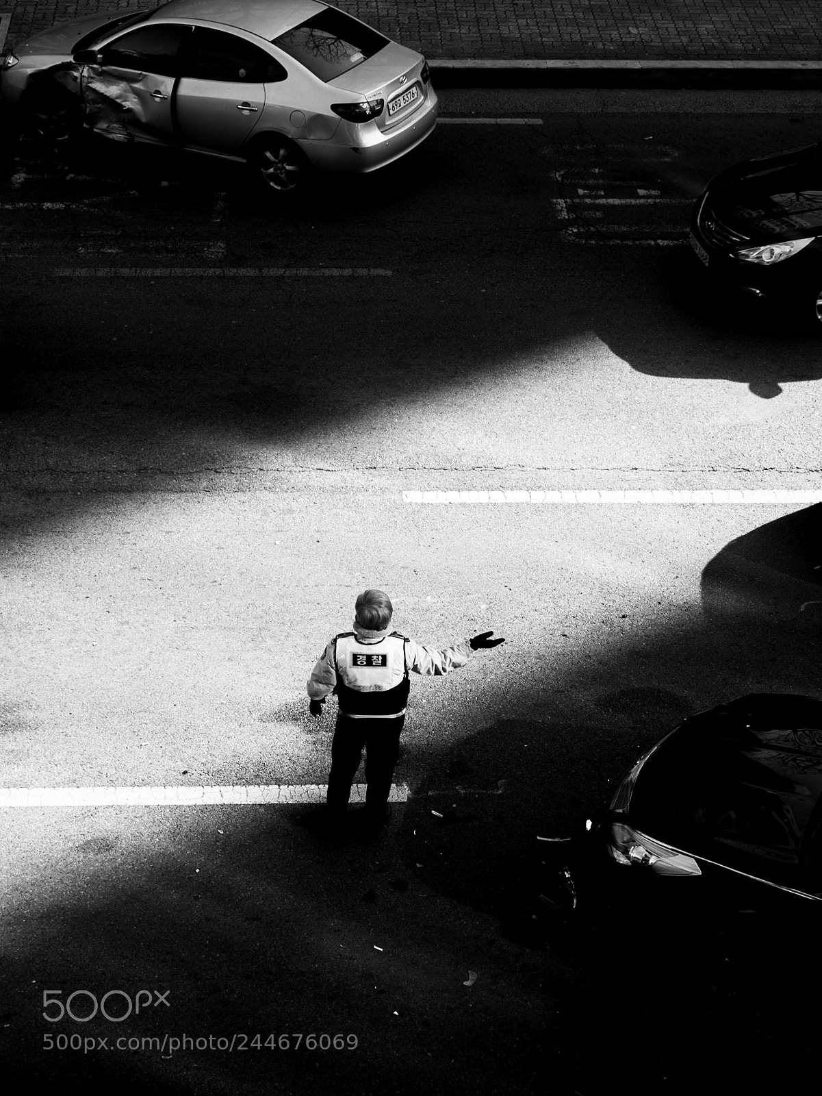 Sony a7 II sample photo. Policeman. photography