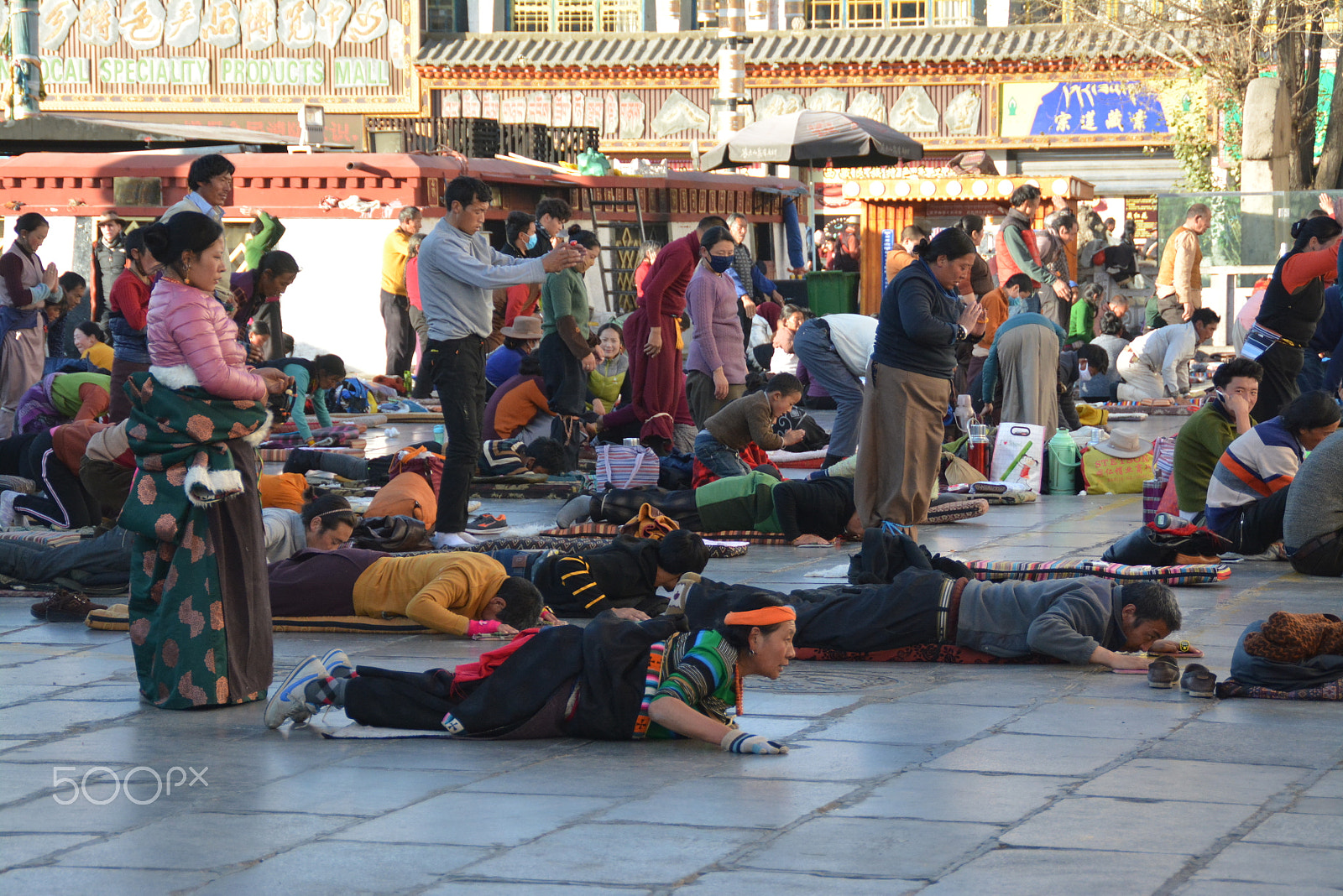 Nikon D7100 sample photo. People tibet.lhasa. photography