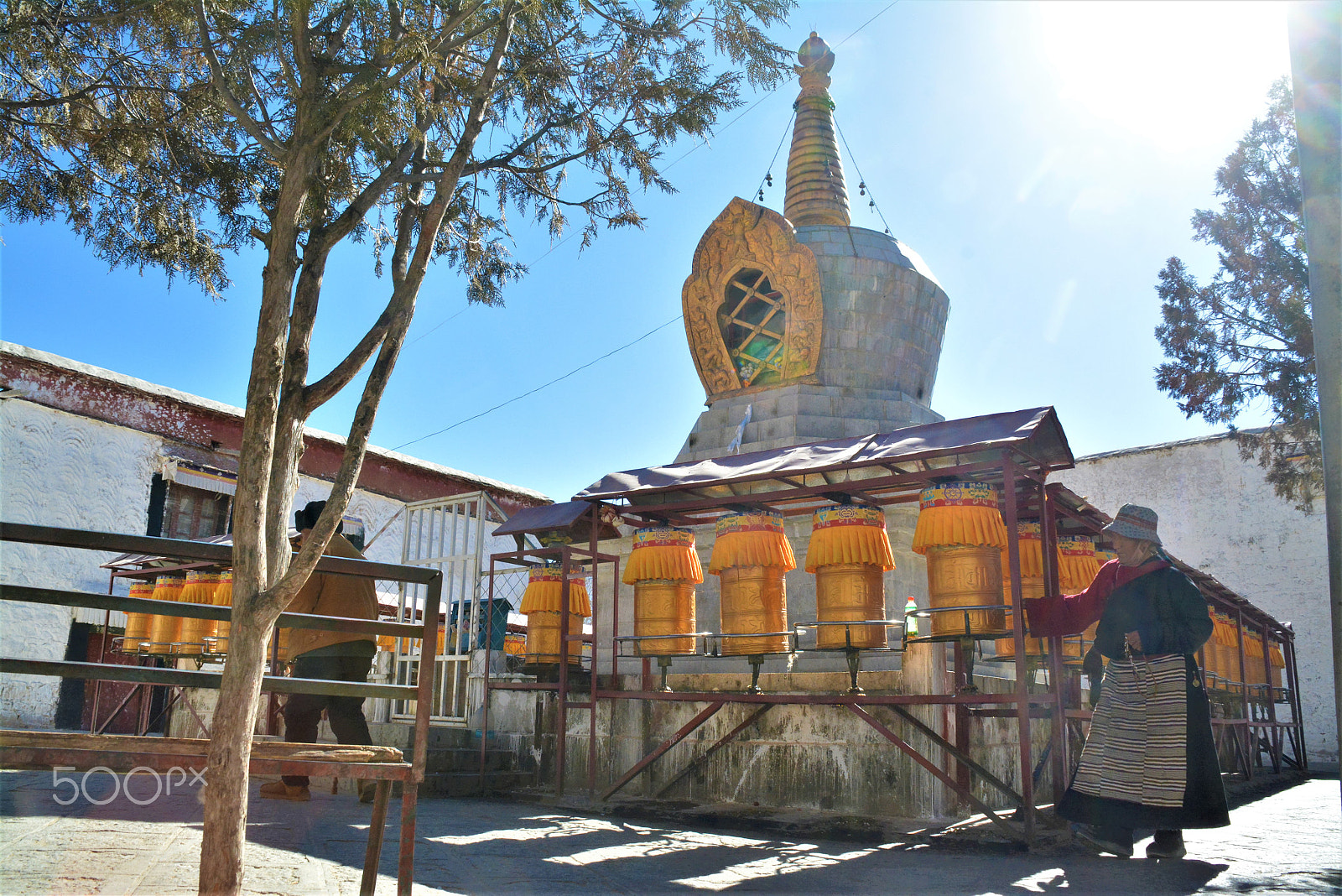 Nikon D7100 sample photo. People tibet.lhasa. photography