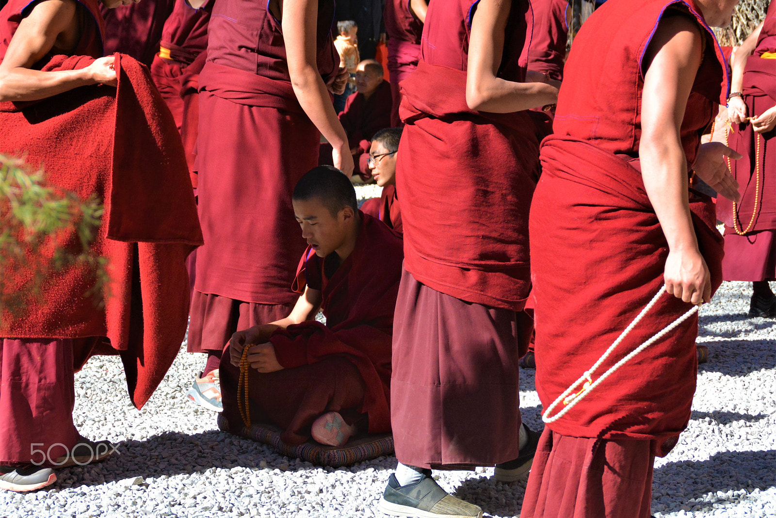 Nikon D7100 sample photo. People tibet.lhasa. photography