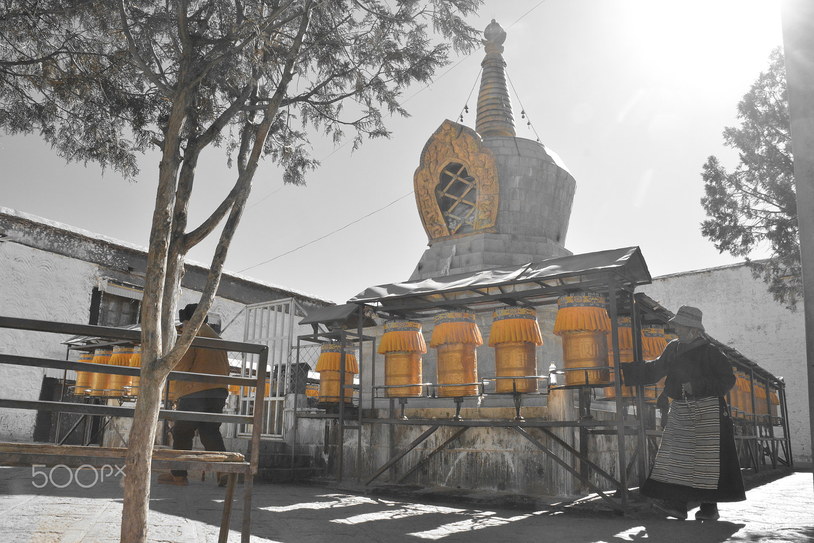 Nikon D7100 sample photo. People tibet.lhasa. photography