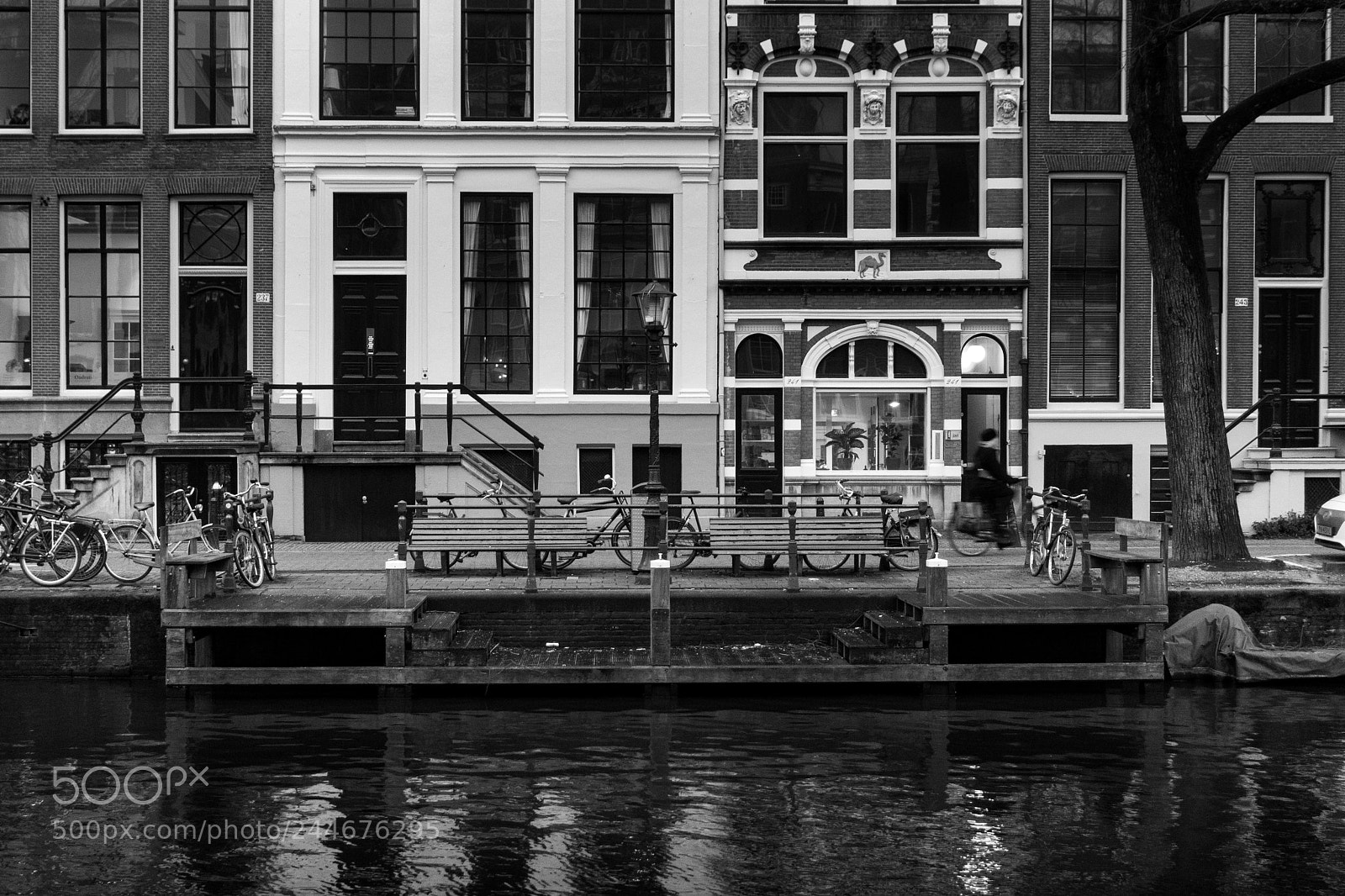 Sony Cyber-shot DSC-RX100 III sample photo. Canal houses photography