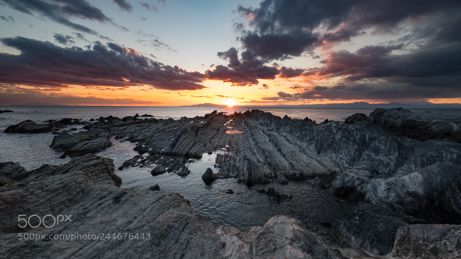 Fujifilm X-T2 sample photo. Sunset photography