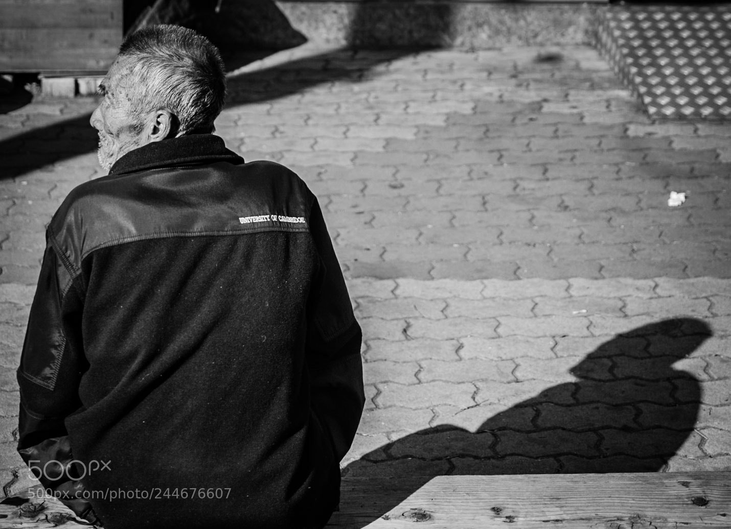 Sony a7 II sample photo. An old man. photography