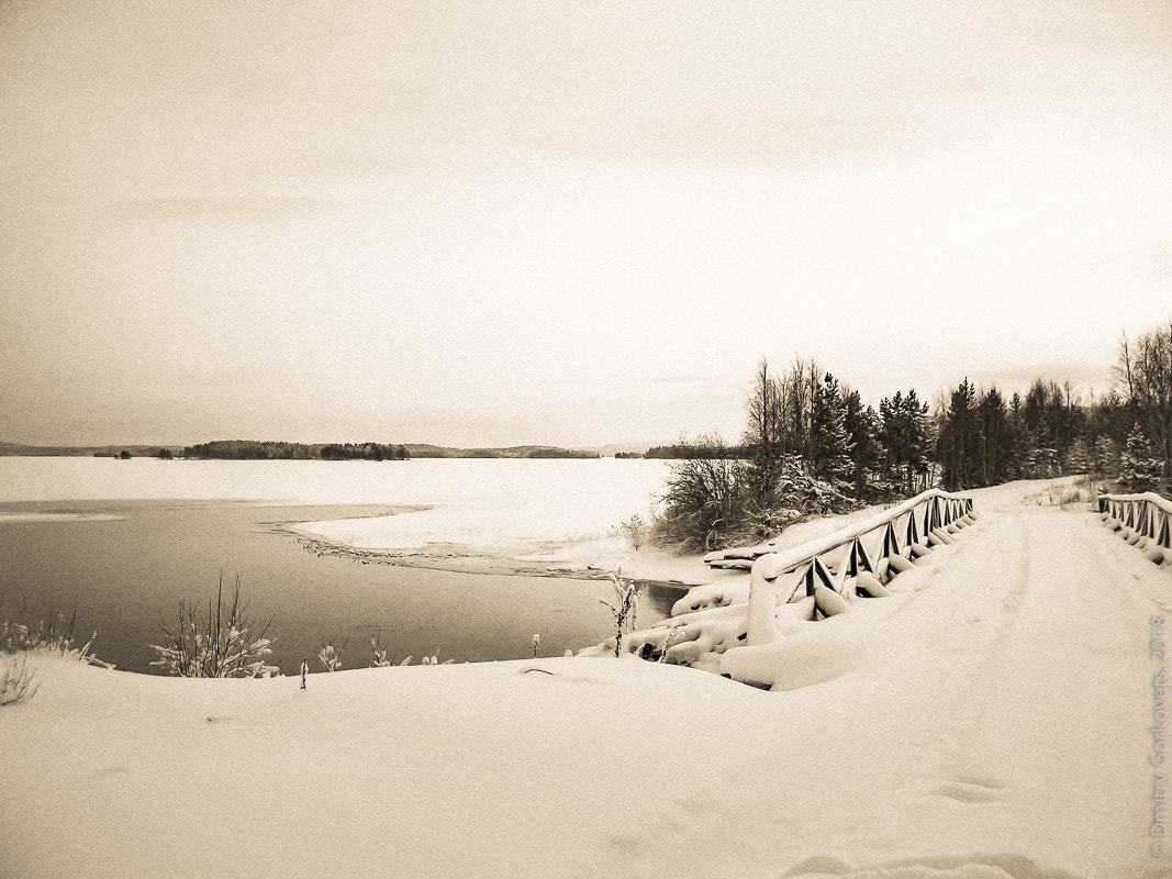 Nikon S1 sample photo. Unutlake bridge photography