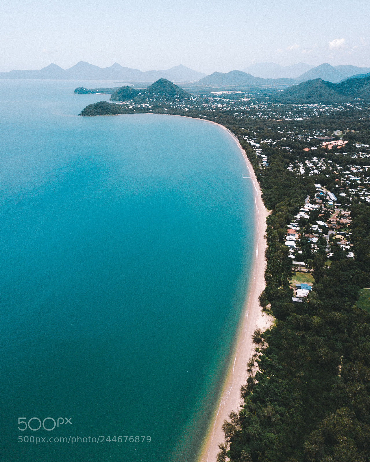 DJI FC220 sample photo. Above the tropics photography