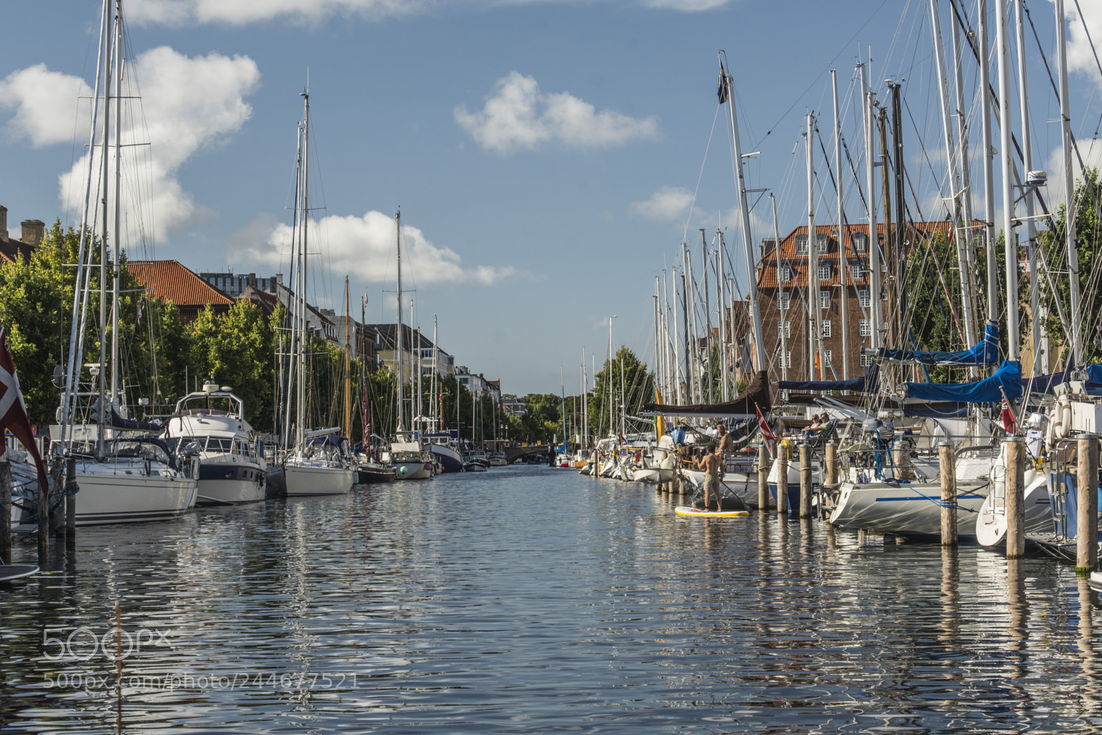 Nikon D7200 sample photo. Canal de copenhague photography
