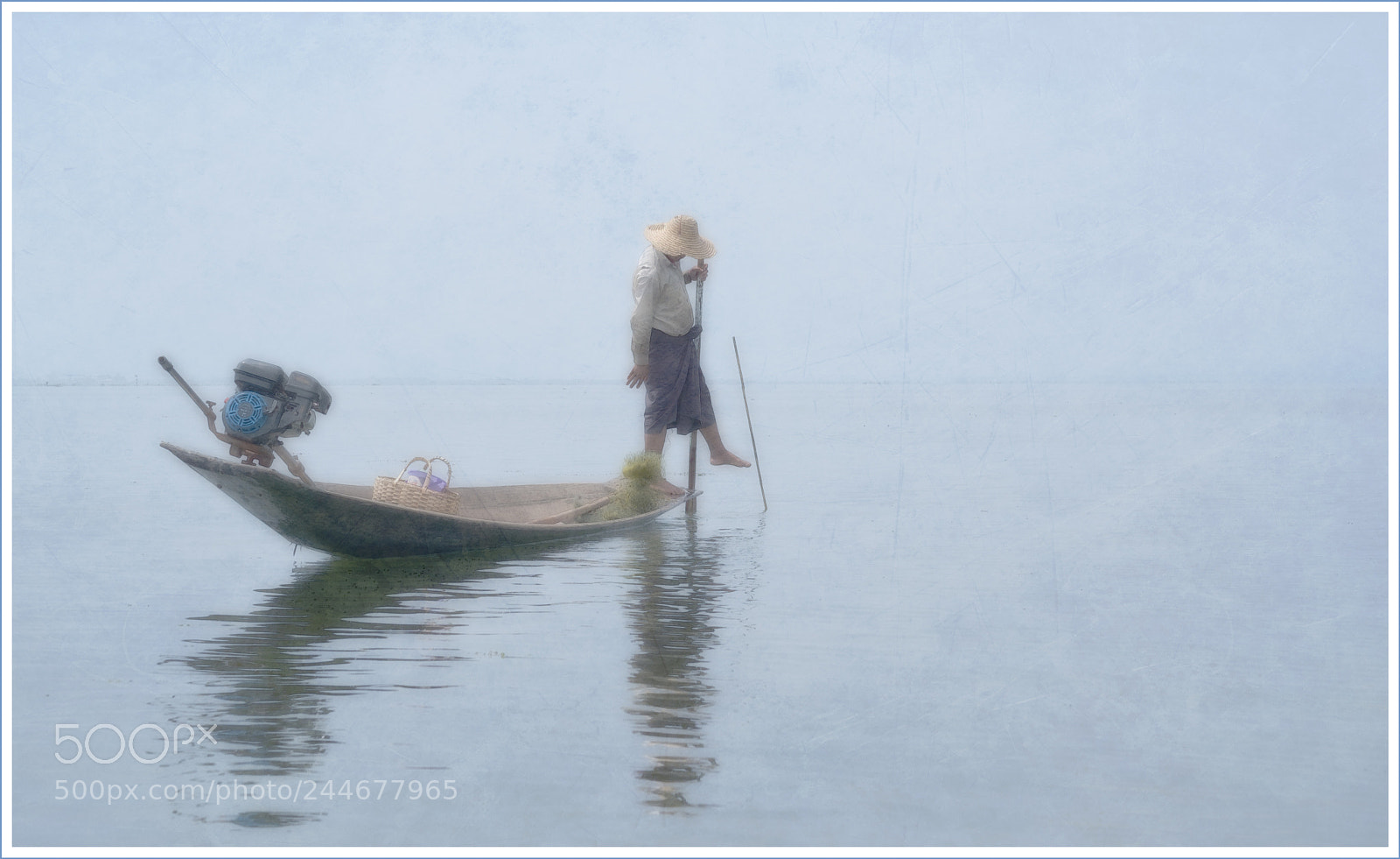 Fujifilm X-T20 sample photo. Inle lake fisherman photography