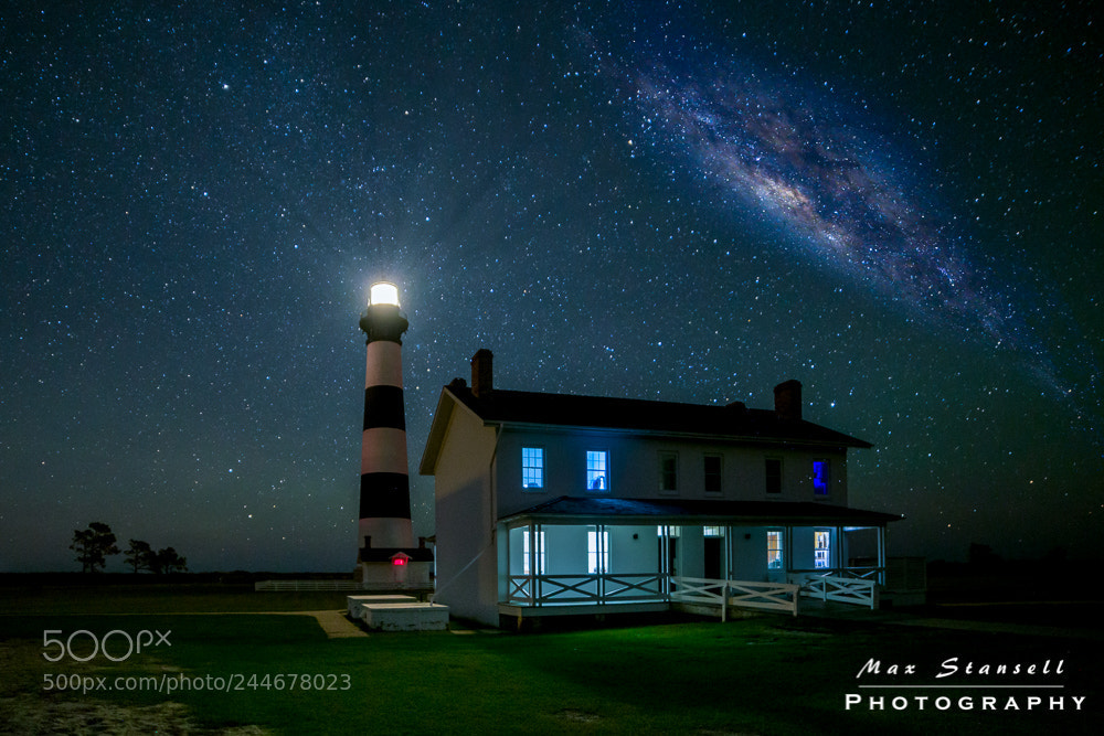 Nikon D800 sample photo. Bodies island lighthouse photography