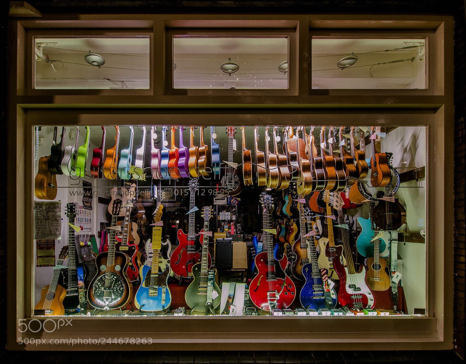 Panasonic Lumix DMC-G6 sample photo. Guitars heaven photography