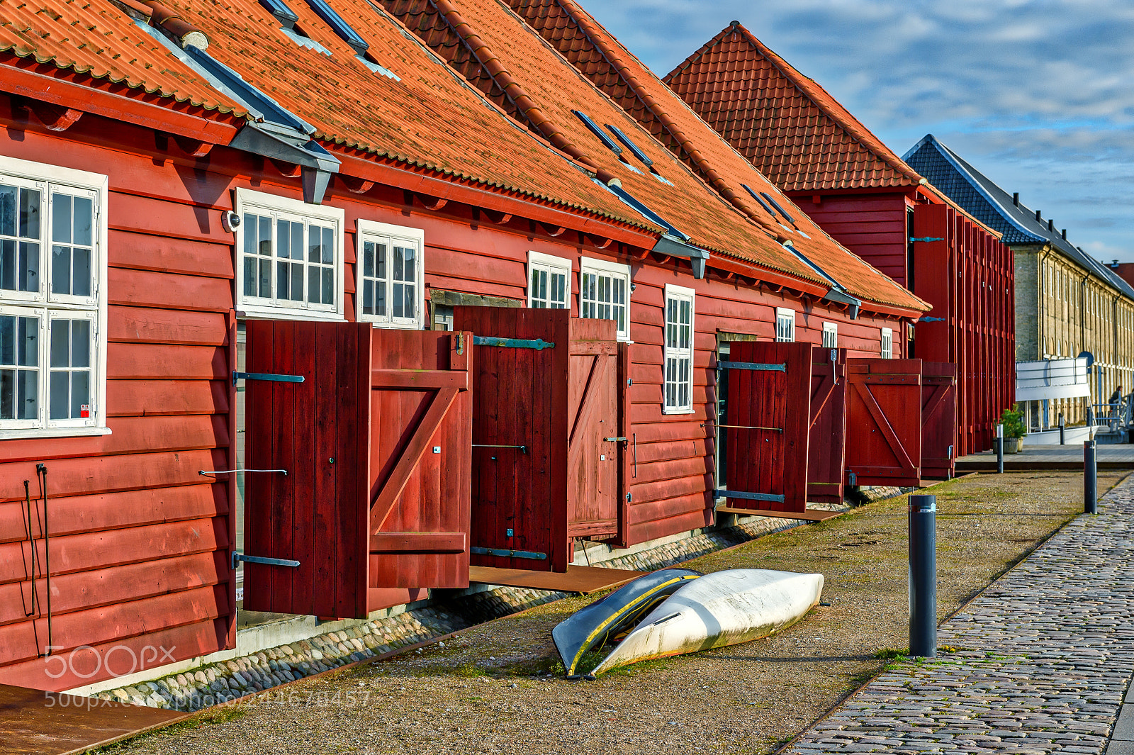 Nikon D4S sample photo. Little office buildings @ kopenhagen ! photography