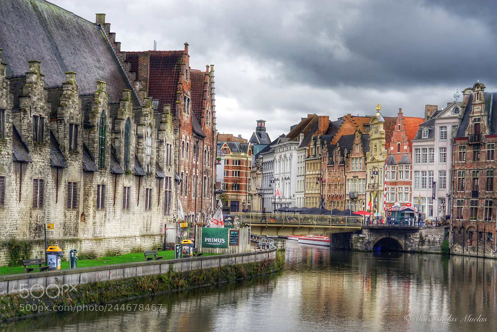Sony a7R sample photo. Gante ghent belgium photography